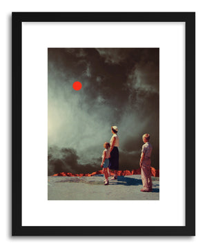 Fine art print Mother Show Me The Way by artist Frank Moth