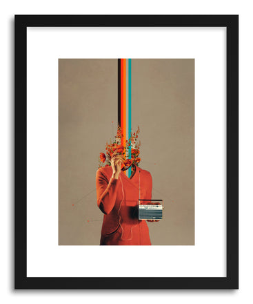 Fine art print Musicolor by artist Frank Moth