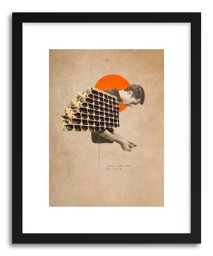 Fine art print Wait For Me by artist Frank Moth