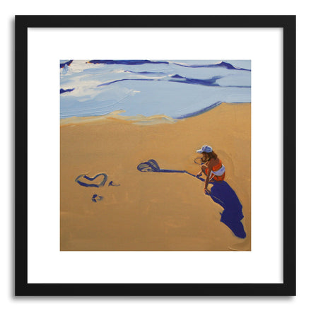 Fine art print Zuma Violet by artist Annie Seaton