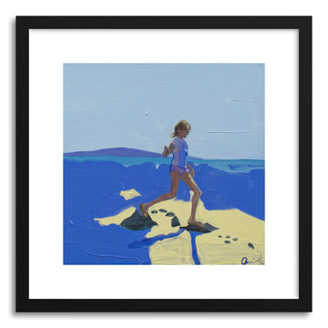 Fine art print Violet Tidepools II by artist Annie Seaton