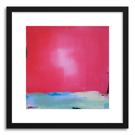 Art print Some Kind Of Wonderful by artist Jacquie Gouveia in black frame