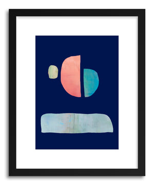 Fine art print Lunar Lovers by artist Jacquie Gouveia