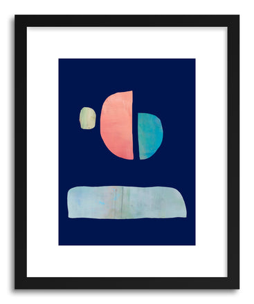 Fine art print Lunar Lovers by artist Jacquie Gouveia