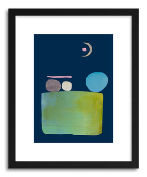 Fine art print Moon Gazers by artist Jacquie Gouveia