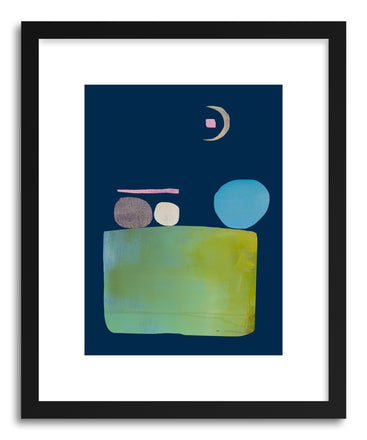 Fine art print Moon Gazers by artist Jacquie Gouveia