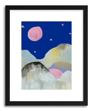 Fine art print Rolling Hills by artist Jacquie Gouveia