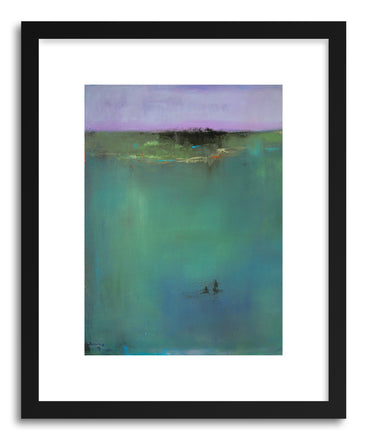 Fine art print A New England Pond II by artist Jacquie Gouveia