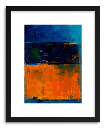 Fine art print October by artist Jacquie Gouveia
