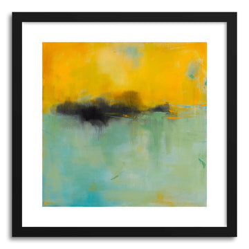 Fine art print Her Mindful Liberation by artist Jacquie Gouveia