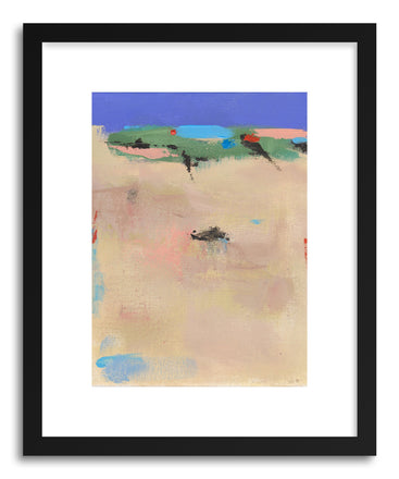 Fine art print Fun Beach Landscape by artist Jacquie Gouveia