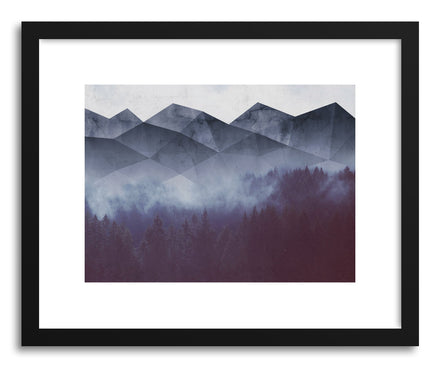 Fine art print Winter Glory by artist Emanuela Carratoni