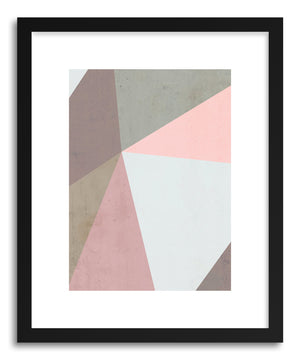 Fine art print Delicate Geometry by artist Emanuela Carratoni