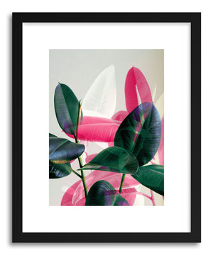 Fine art print Greenery Mix by artist Emanuela Carratoni