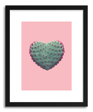 Fine art print Heart Of Cactus by artist Emanuela Carratoni