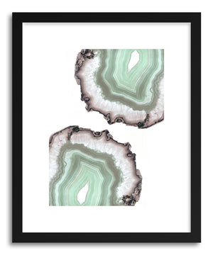 Fine art print Light Water Agate by artist Emanuela Carratoni
