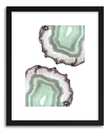 Fine art print Light Water Agate by artist Emanuela Carratoni