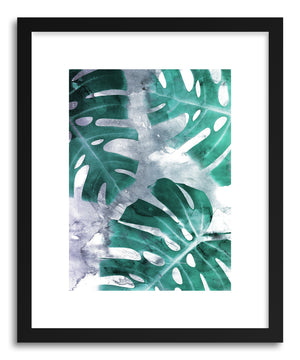 Fine art print Monstera Theme No.1 by artist Emanuela Carratoni