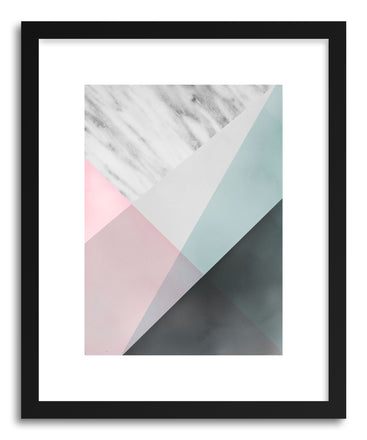 Fine art print Scandi Mood Geometry by artist Emanuela Carratoni