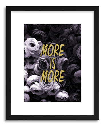 Fine art print More Is More by artist Emanuela Carratoni