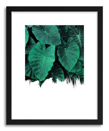 Fine art print Painting On Jungle by artist Emanuela Carratoni