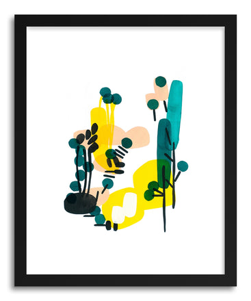 Fine art print Safe And Sound by artist Rebekka Connelly