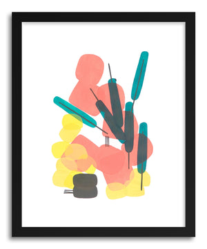 Fine art print Backward Glance by artist Rebekka Connelly