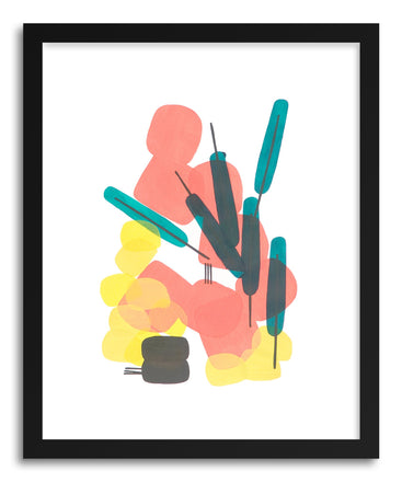 Fine art print Backward Glance by artist Rebekka Connelly
