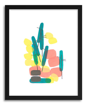 Fine art print Blockaway by artist Rebekka Connelly