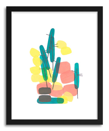 Fine art print Blockaway by artist Rebekka Connelly
