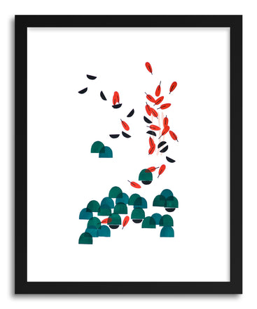 Fine art print East Of The Rockies by artist Rebekka Connelly