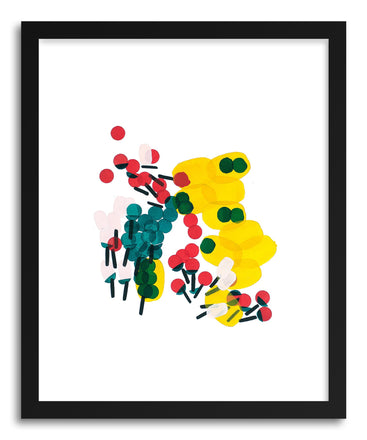 Fine art print In The Thick Of It by artist Rebekka Connelly