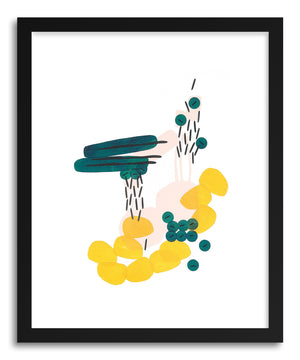 Fine art print In The Loop by artist Rebekka Connelly