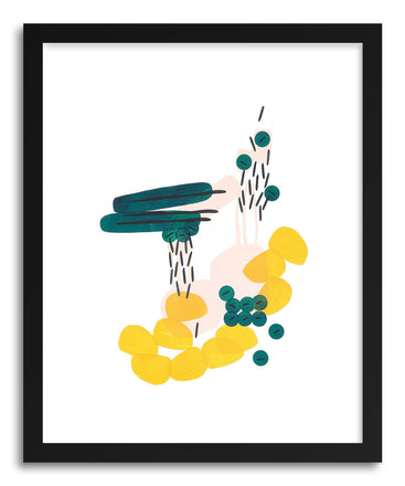 Fine art print In The Loop by artist Rebekka Connelly