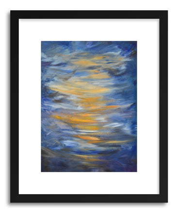 Fine art print Orange Sunrise by artist Joanne Kim