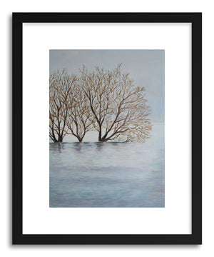 Fine art print Trees In Fog by artist Joanne Kim