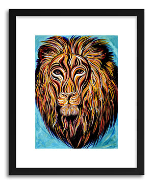 Fine art print Leo by artist Joanne Kim
