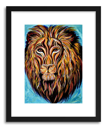Fine art print Leo by artist Joanne Kim