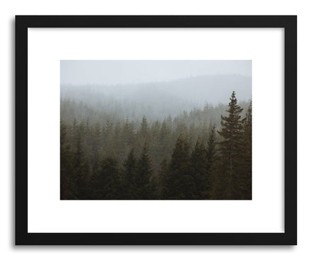 Fine art print First Snow by artist Kevin Russ
