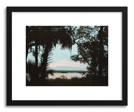 Fine art print Georgia Sunset by artist Kevin Russ