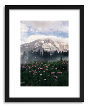 Fine art print Mt Rainier by artist Kevin Russ