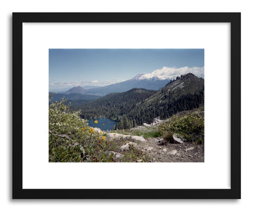 Fine art print Mt Shasta by artist Kevin Russ