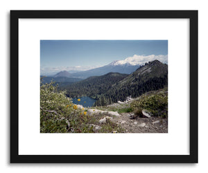 Fine art print Mt Shasta by artist Kevin Russ
