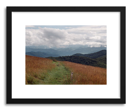 Fine art print North Carolina Mountains by artist Kevin Russ
