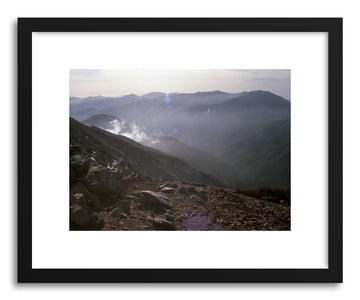 Fine art print Angeles Mountains by artist Kevin Russ