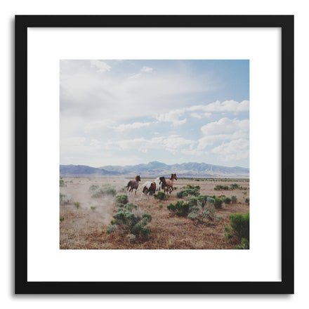 Fine art print Running Horses by artist Kevin Russ