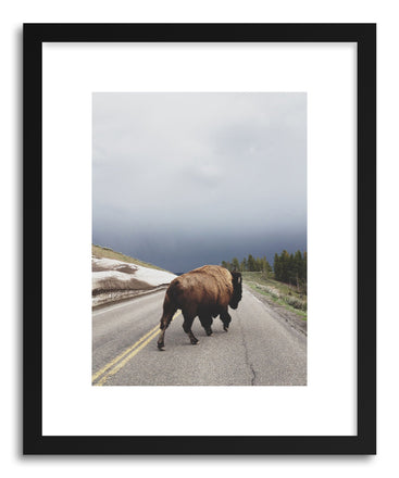 Fine art print Street Walker by artist Kevin Russ