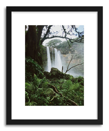 Fine art print Tropical Island Falls by artist Kevin Russ