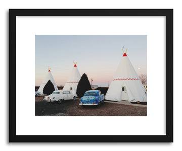 Fine art print Wigwam Motel by artist Kevin Russ