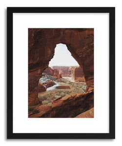 Fine art print Arizona Window Rock by artist Kevin Russ